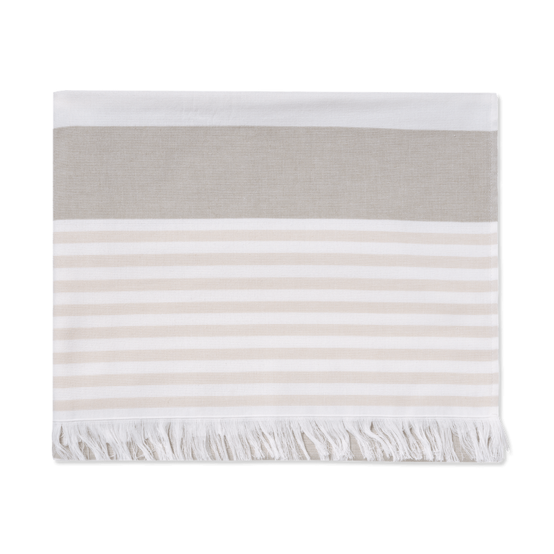 Coco beach towel salie 298 90x180