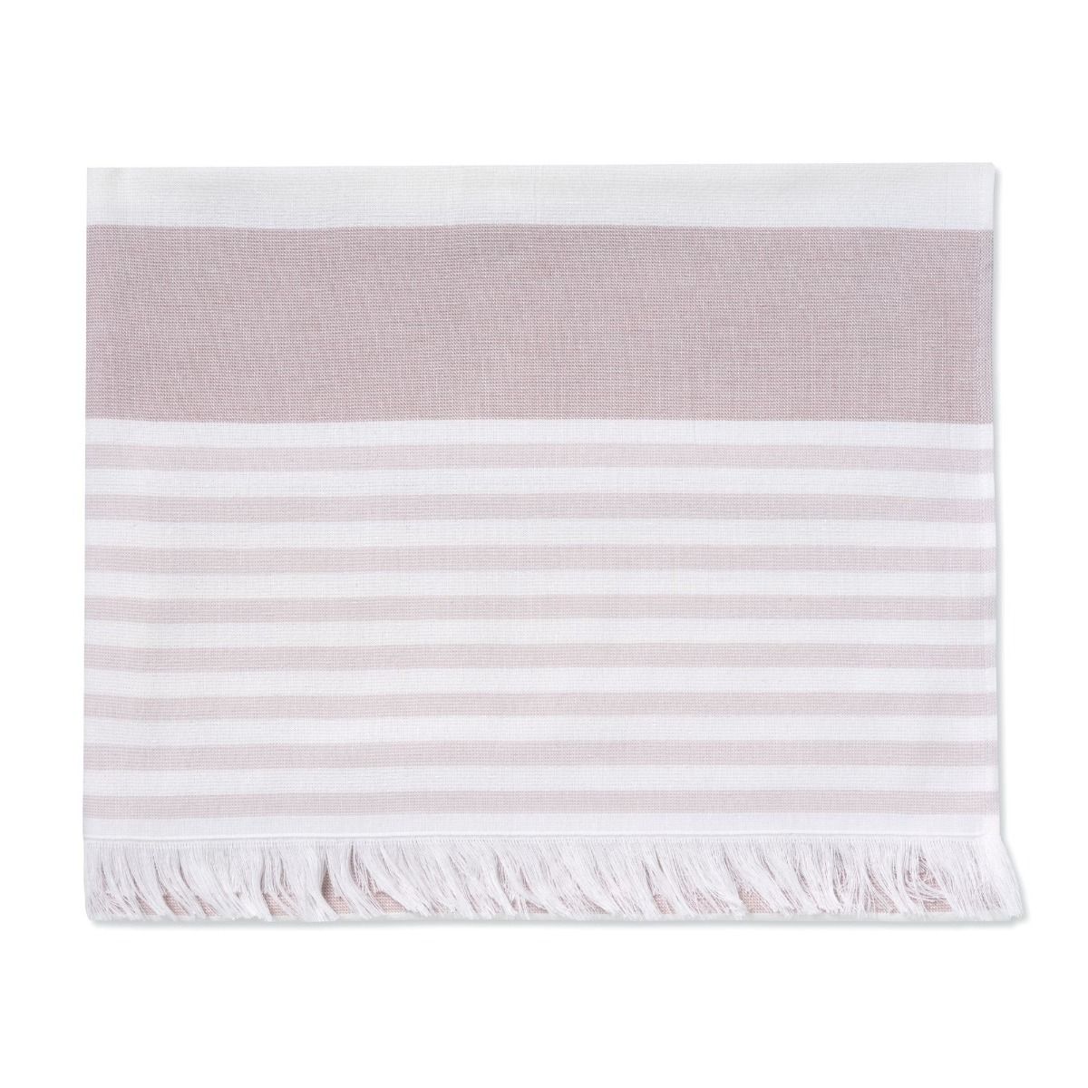 Coco beach towel mauve 331 90x180