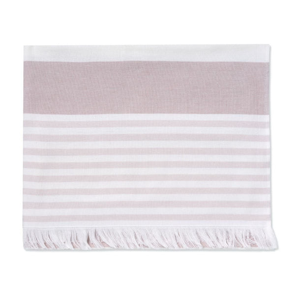 Coco beach towel mauve 331 90x180