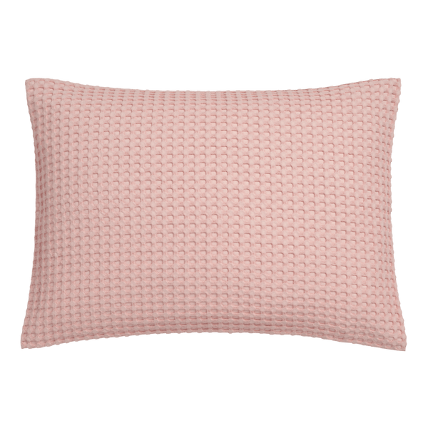 Home pique Sepia pink 144 Kussensloop (40x55)