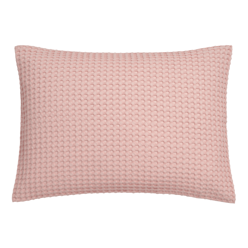 Home pique Sepia pink 144 Kussensloop (40x55)