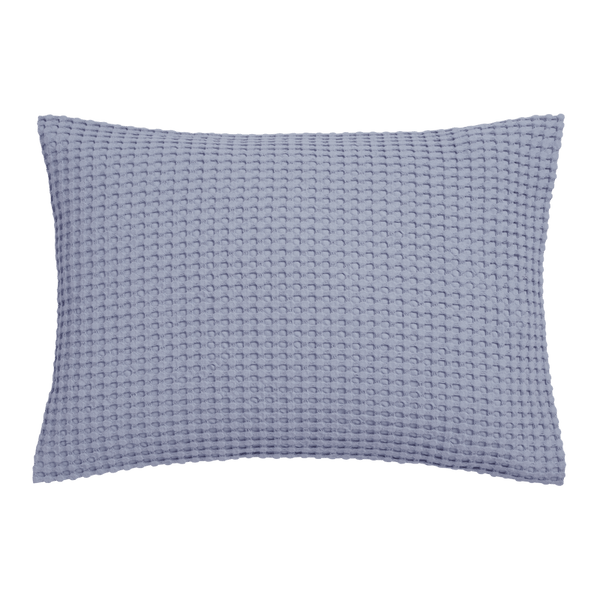 Home pique Lavender blue 227 Kussensloop (40x55)