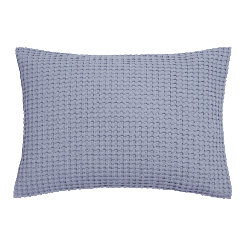 Home pique Lavender blue 227 Kussensloop (40x55)