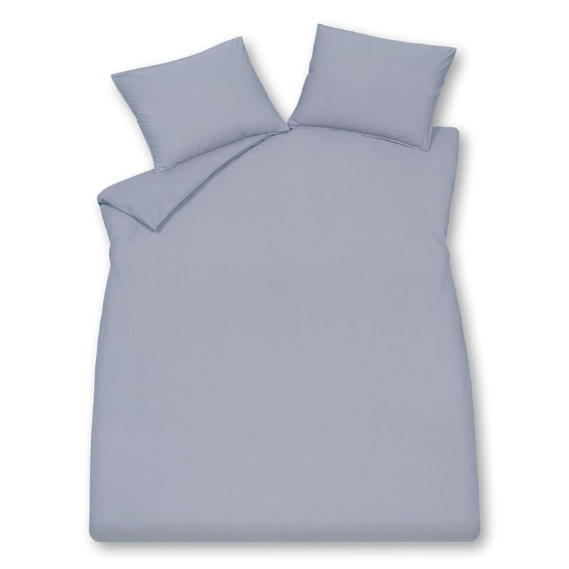 Washed cotton Lavender blue 227 Lits-jumeaux (240x200/220 + 2 slopen)