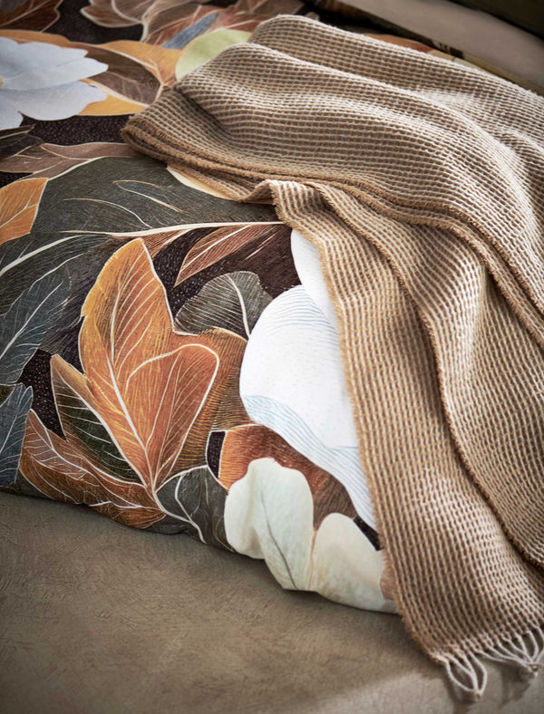 Plaid Home 95 soft tan