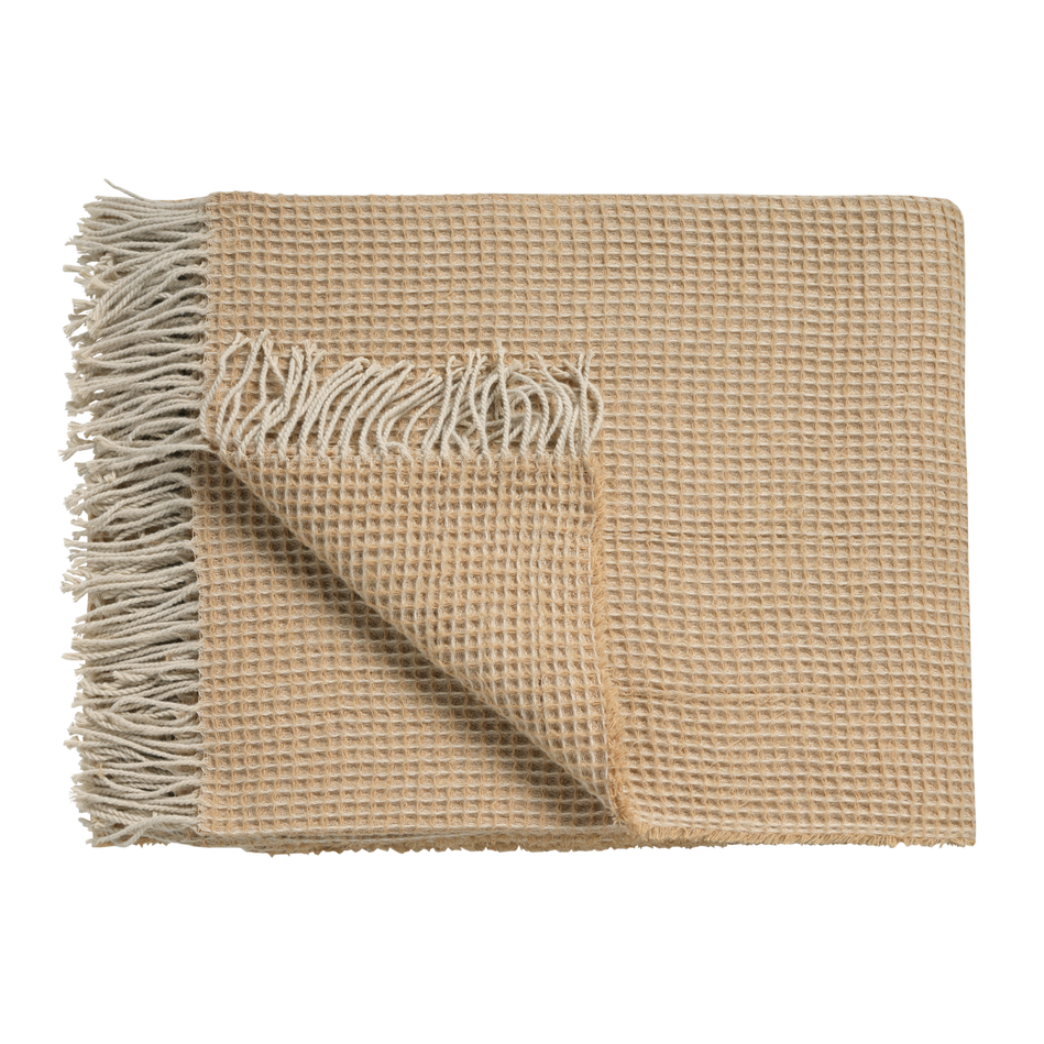 Plaid Home 95 soft tan