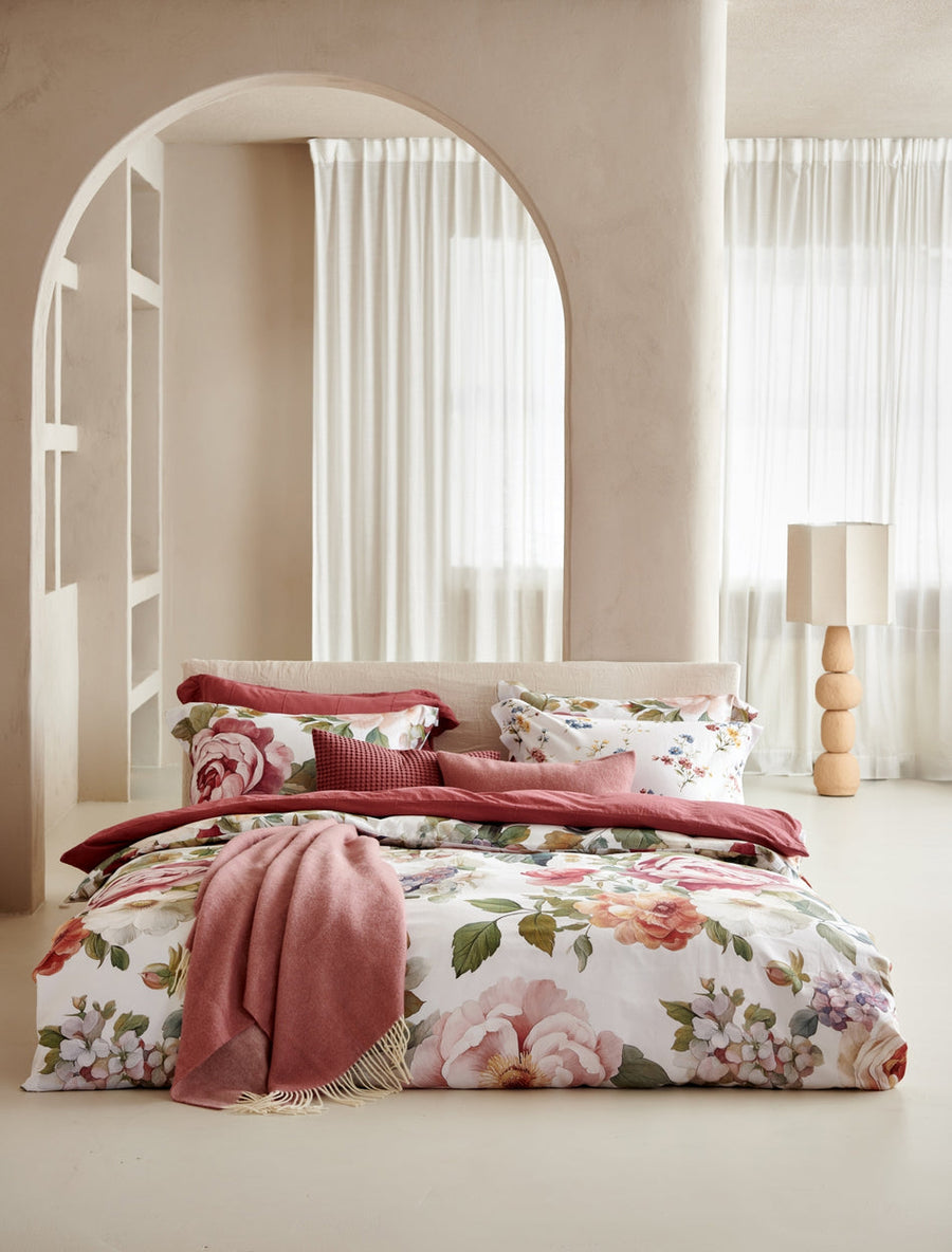Dekbedovertrekset Cotton Dream wild rose 1-persoons