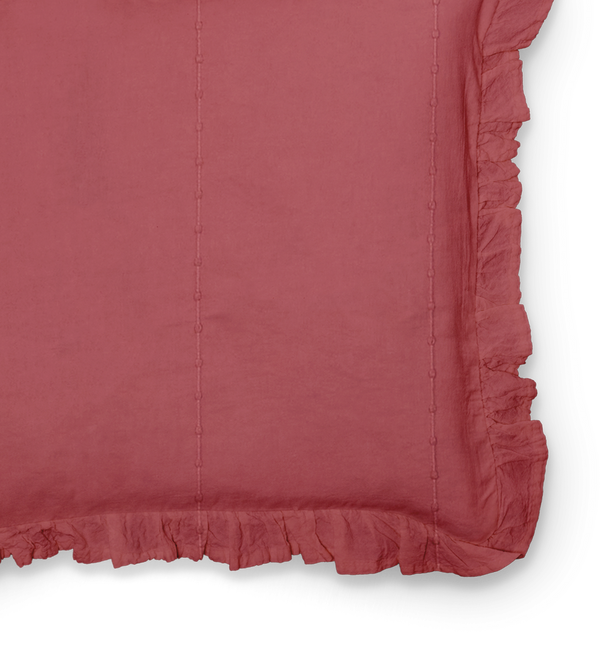 Dekbedovertrekset Cotton Dream wild rose 1-persoons