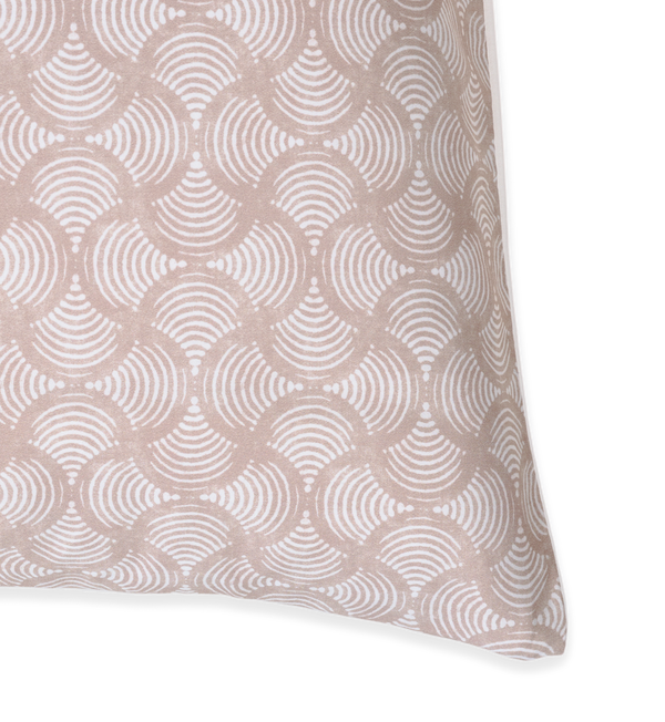 Dekbedovertrekset Pure Aura blush lits-jumeaux
