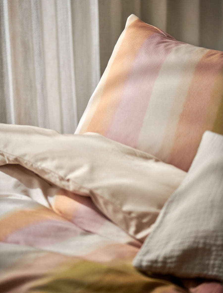 Dekbedovertrekset Colorwave multi lits-jumeaux