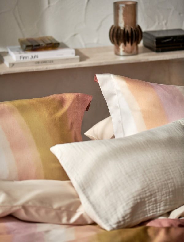 Dekbedovertrekset Colorwave multi lits-jumeaux