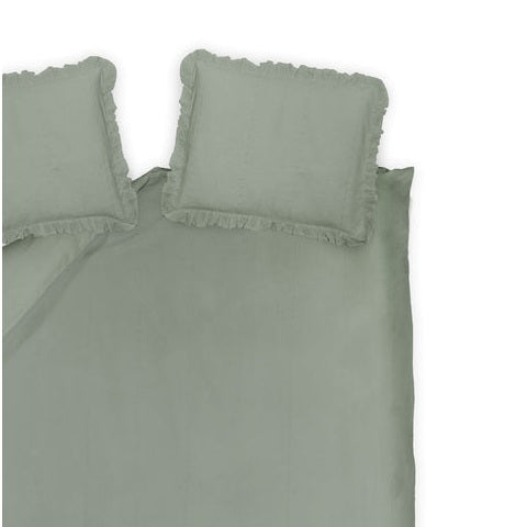 Kussensloop Cotton Dream groen