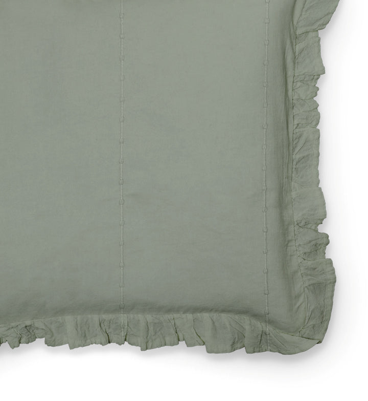 Kussensloop Cotton Dream groen