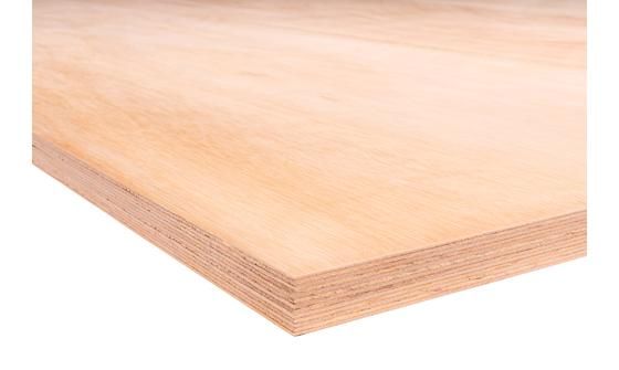 Okoume B/BB WBP KOMO 10 jaar garantie FSC Mix 70% 2500x1220x15mm