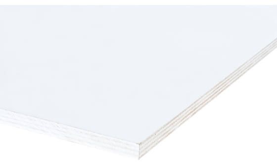 Spaans populieren gegrond 3100x1530x9mm PEFC 70%