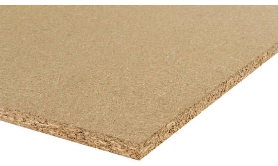 International Plywood Spaanplaat standaard P1 70% PEFC 2500x1250x10mm