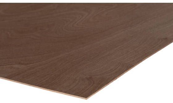 Hardhoutmultiplex  interieur 2500x1220x9mm FSC 100%
