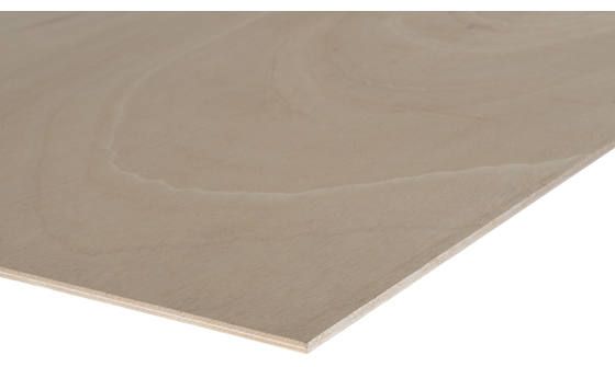 Buigtriplex dwarsfineer 1220x2500x7mm