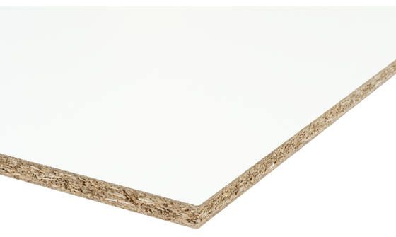 Spaanplaat 2Z wit 2500x1250x10mm FSC mix 70%