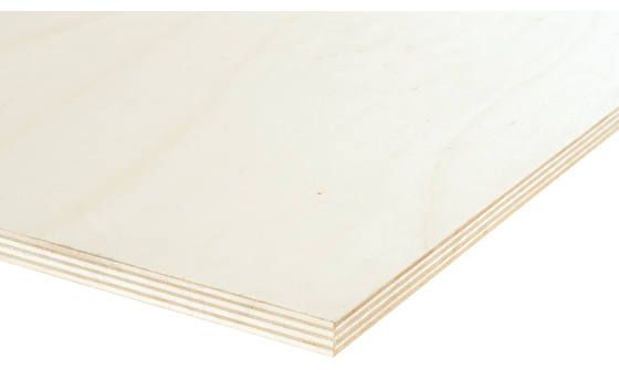 Spaans populieren 2500x1220x4mm PEFC 70%