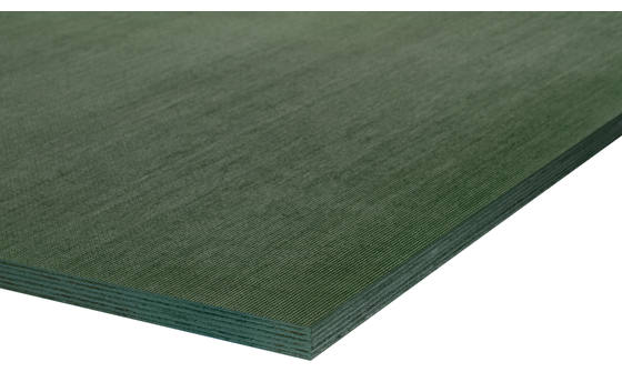 International Plywood Interform groen FSC Mix 70% 2500x1250x18mm