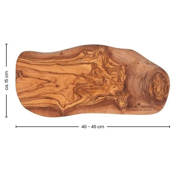 Olijfhouten Borrelplank 40 t/m 45 cm
