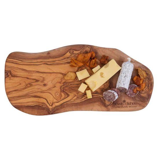 Olijfhouten Borrelplank 40 t/m 45 cm