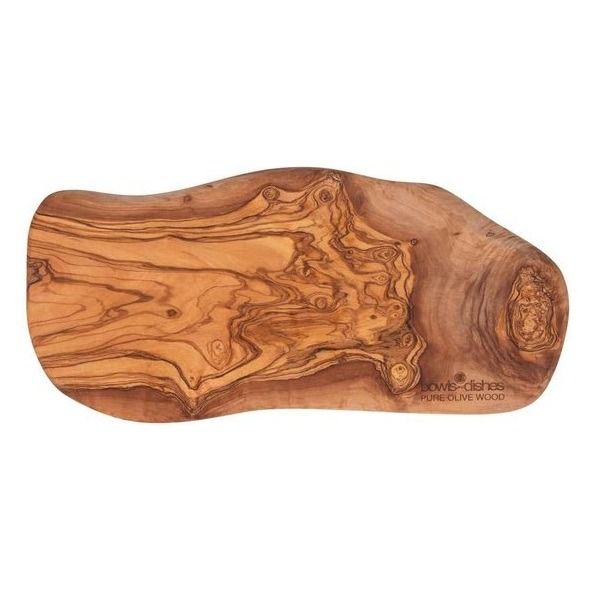 Olijfhouten Borrelplank 40 t/m 45 cm