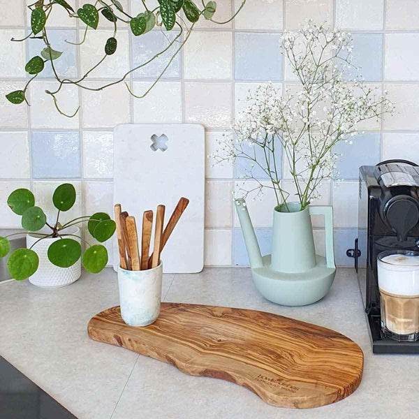 Olijfhouten Tapasplank 60 t/m 70 cm