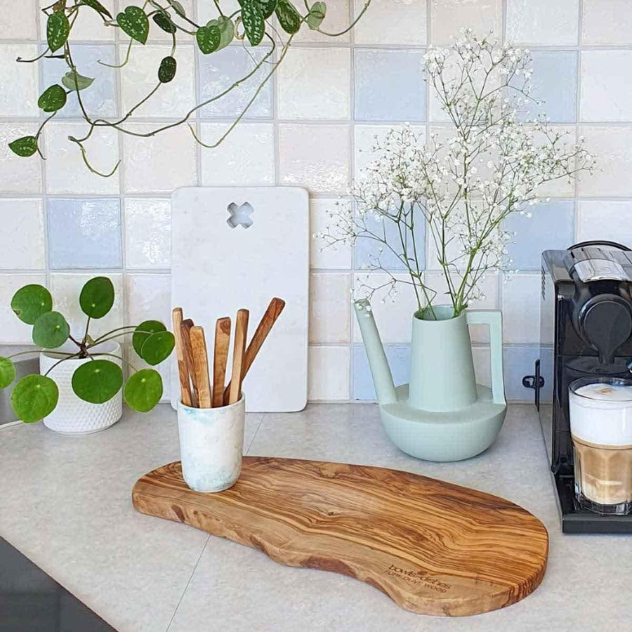 Olijfhouten Tapasplank 60 t/m 70 cm
