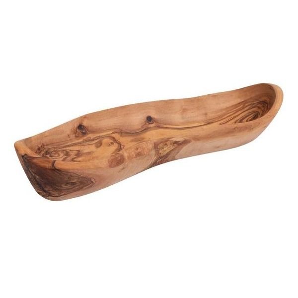 Olijfhouten Broodmand ca. 30 x 9 cm