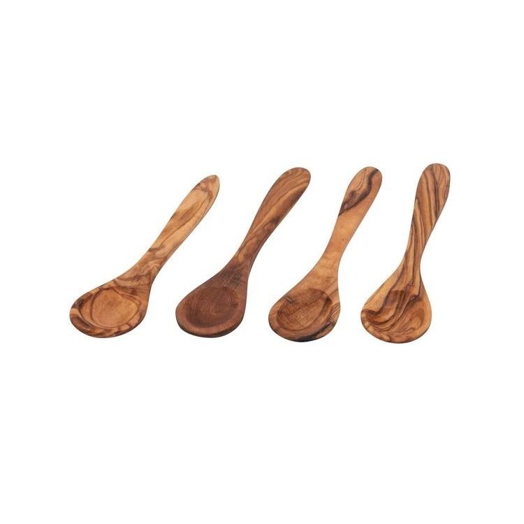 Keukengereitapaslepeltjes (set Van 4)