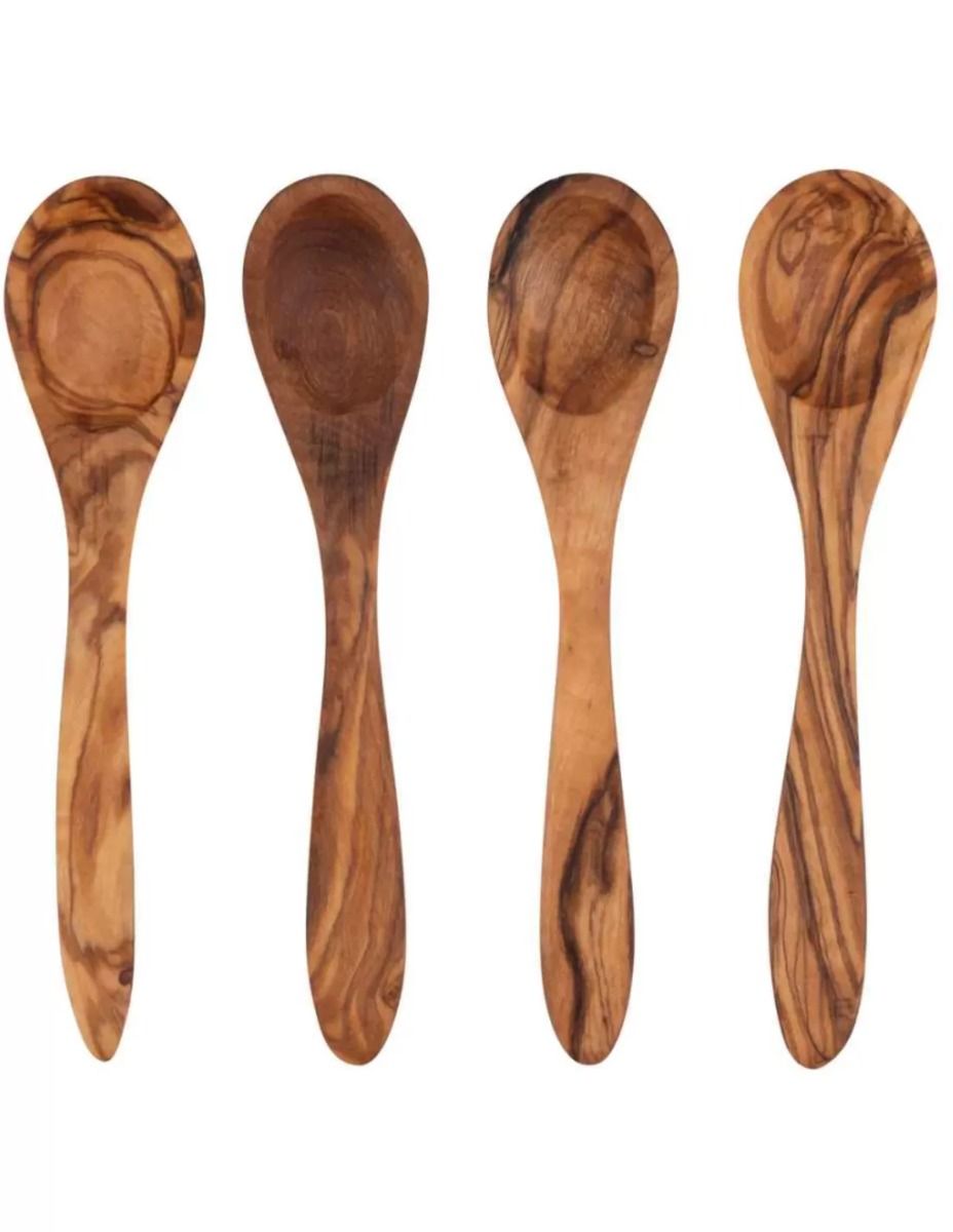 Keukengereitapaslepeltjes (set Van 4)