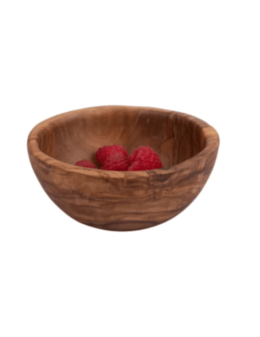 Olijfhouten Schaal Ø 14 cm
