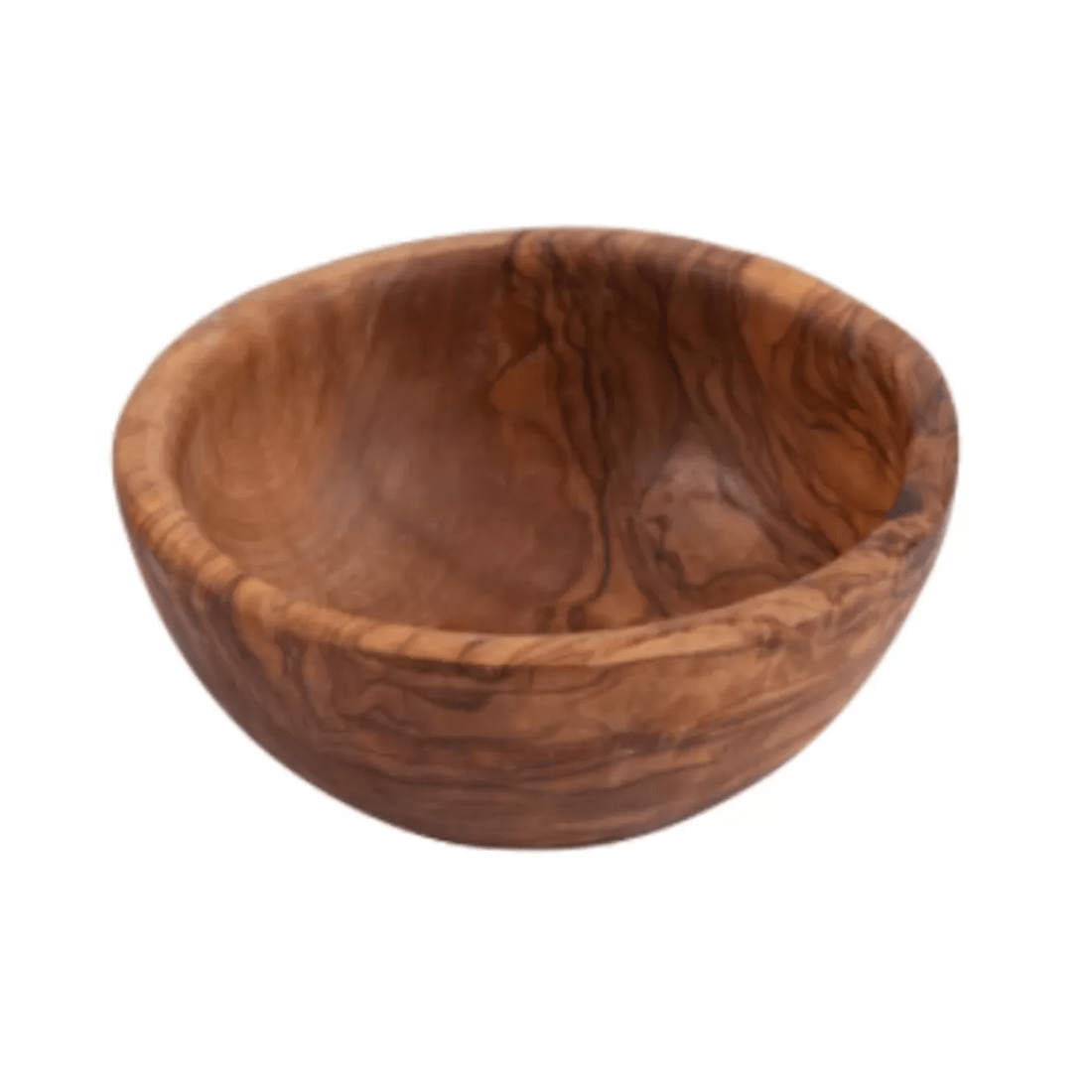 Olijfhouten Schaal Ø 14 cm