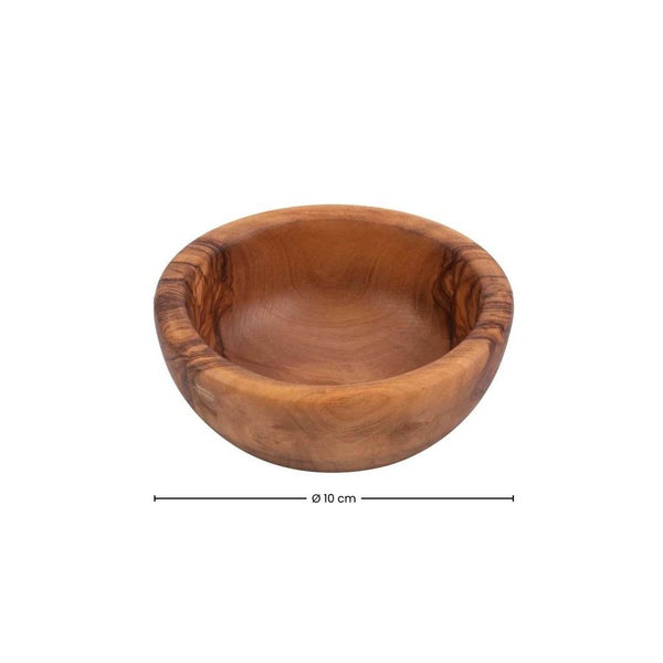 Olijfhouten Schaal Ø 10 cm (hoog)