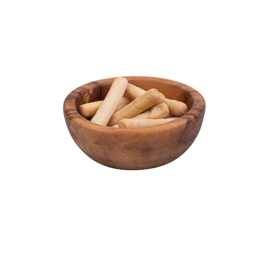 Olijfhouten Schaal Ø 10 cm (hoog)