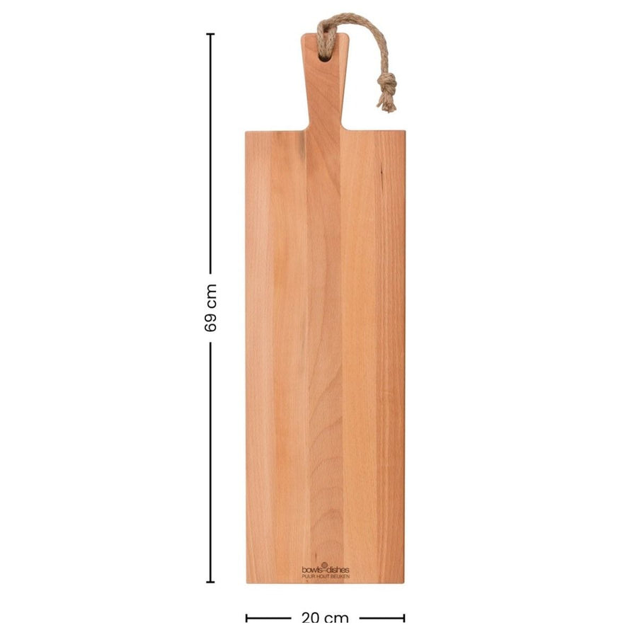 Beuken Serveerplank 69 x 20 x 2 cm