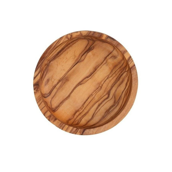 Olijfhouten schaal laag Ø 8 cm