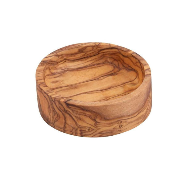 Olijfhouten schaal laag Ø 8 cm