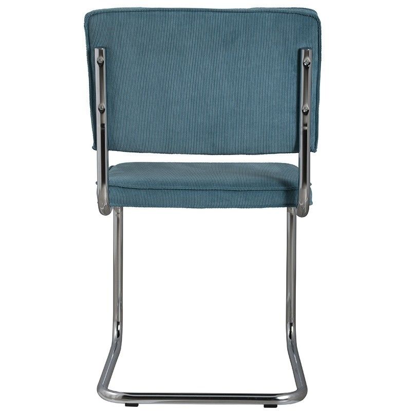 Ridge Chair- rib blue 12A