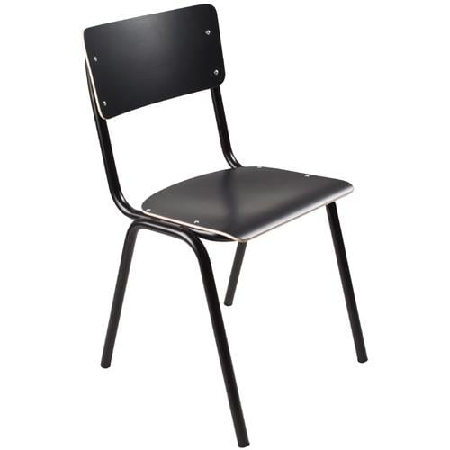 Back To School Chair- black