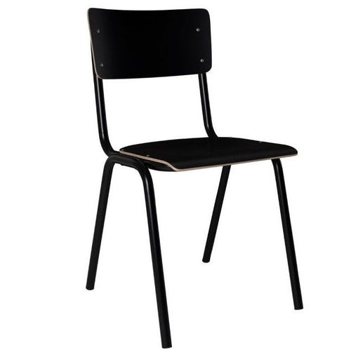 Back To School Chair- black
