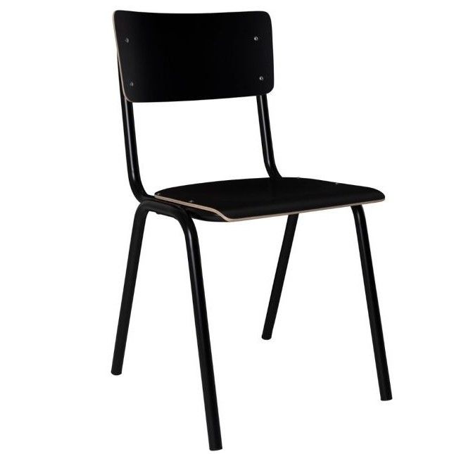 Back To School Chair- black