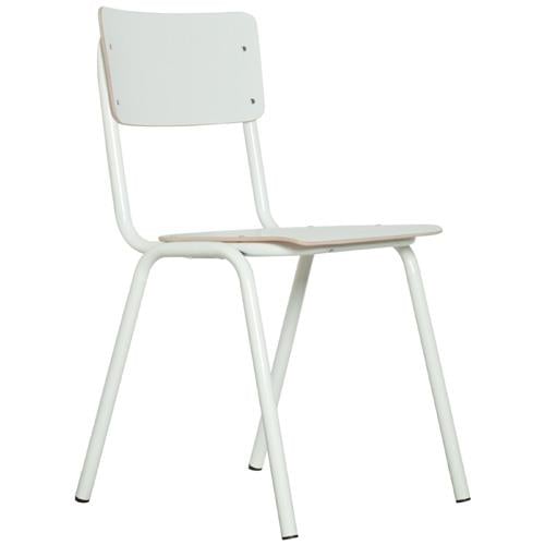 Back To School Chair- white