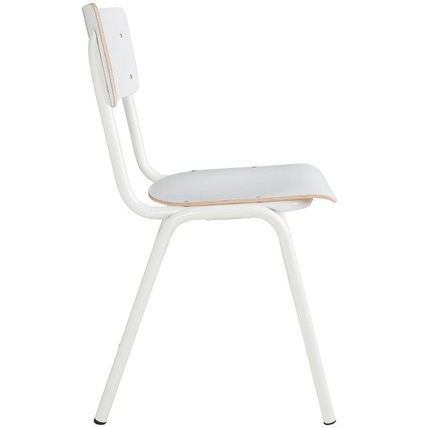 Back To School Chair- white