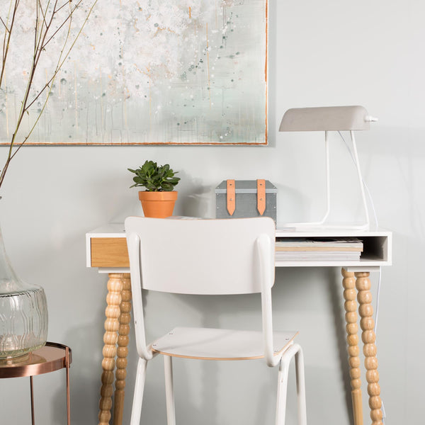 Back To School Chair- white