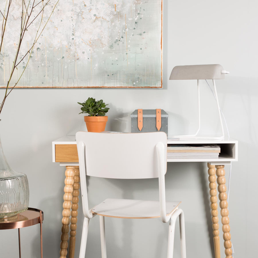 Back To School Chair- white