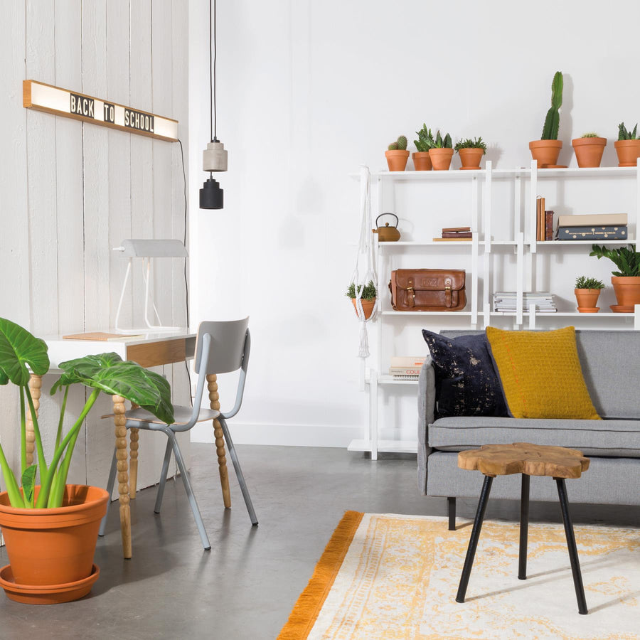 Back To School Chair- white