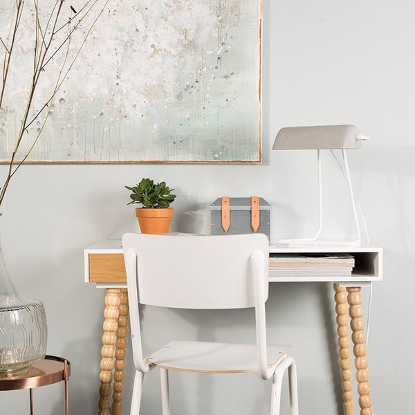 Back To School Chair- white